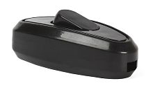 Переключатель на шнур для бра Smartbuy 6А черный картинка 